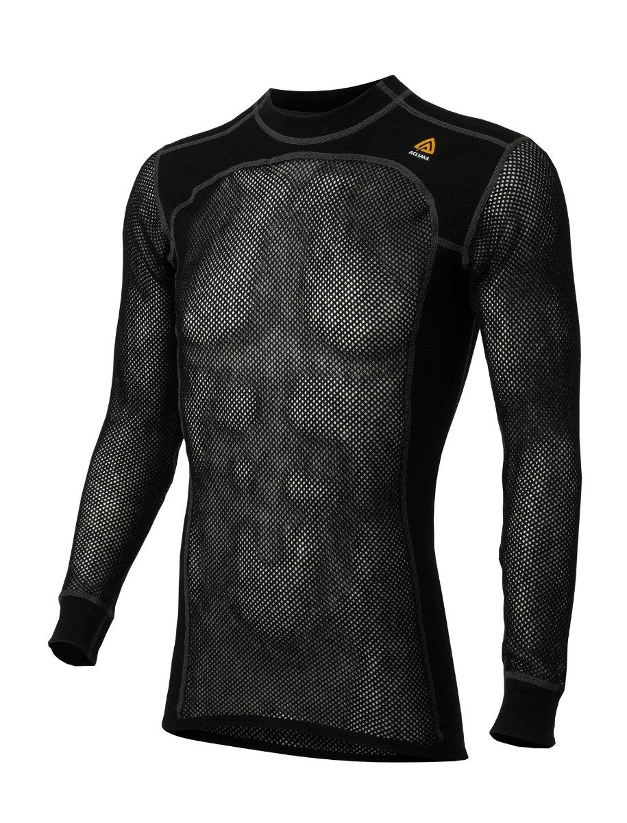 Aclima Woolnet Man Shirt Crew Neck