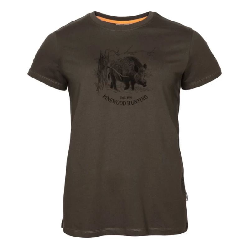 Pinewood Wild Boar T-shirt Dame