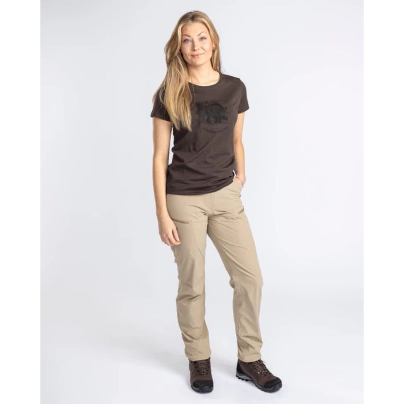 Pinewood Wild Boar T-shirt Dame