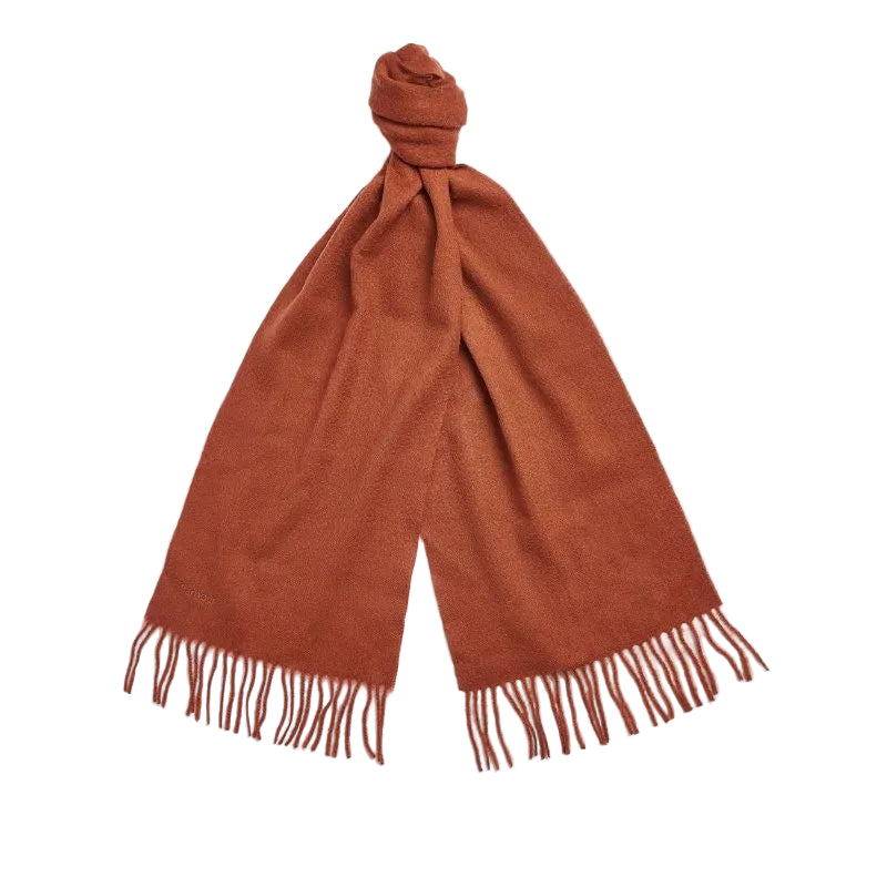 Barbour Lambsw. Woven Scarf Dame