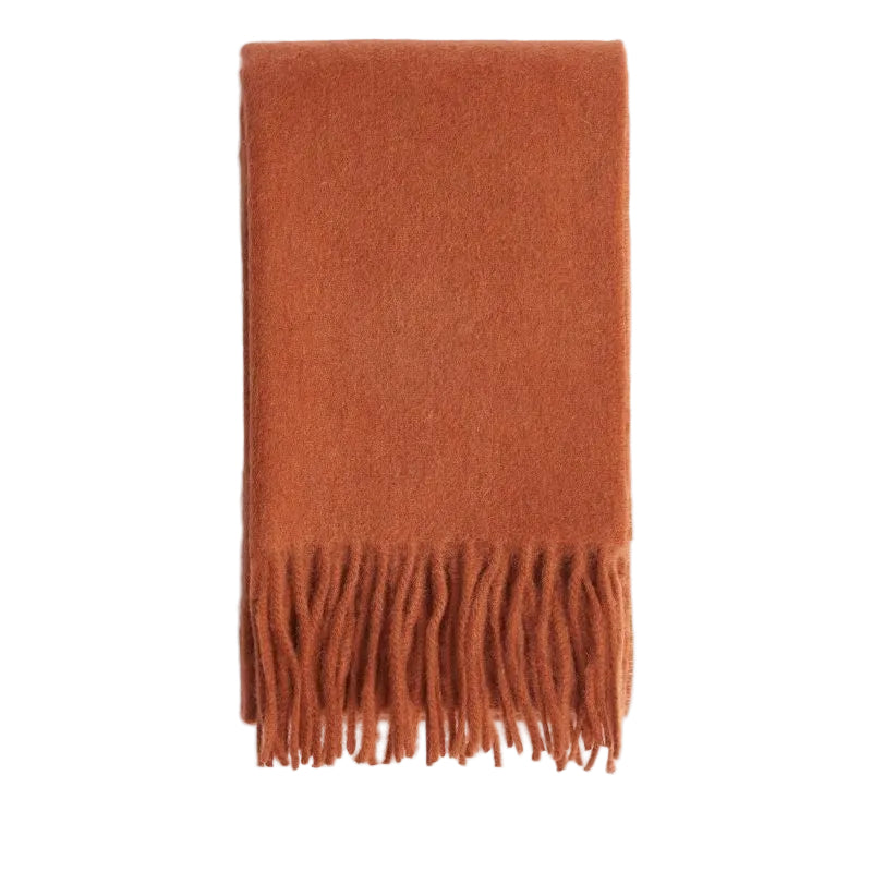 Barbour Lambsw. Woven Scarf Dame