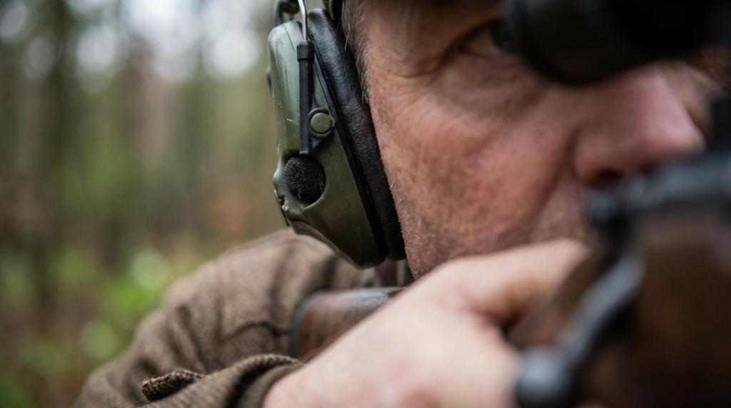 Høreværn på skydebanen og jagt: Elektronisk vs passive løsninger
