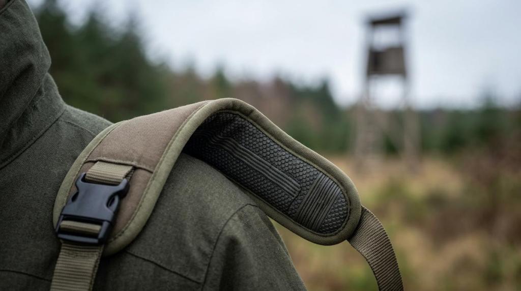 Sådan vælger du riffelrem til jagt