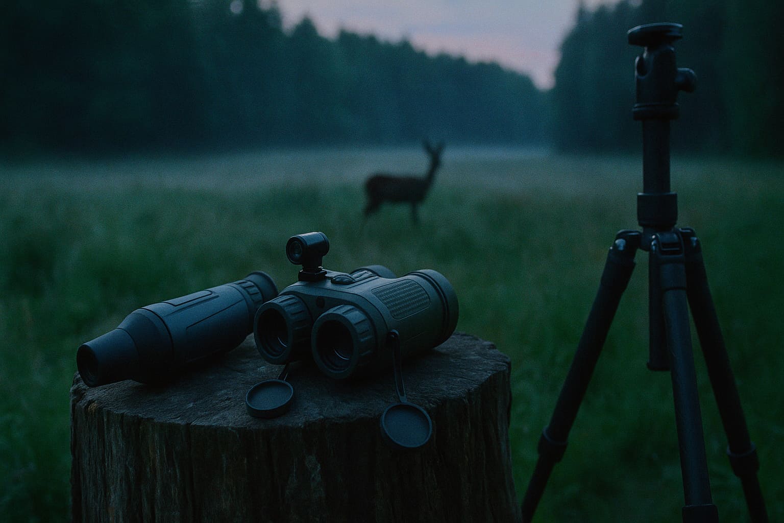 Termisk spotter vs. natoptik: hvad fungerer bedst til vildtobservation?