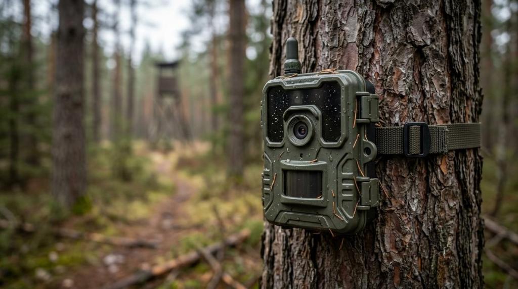 Vildtkamera: Zeiss Secacam vs Spypoint – rækkevidde, batteri og abonnement