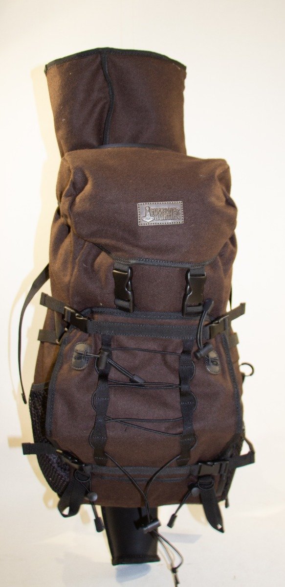 Mjoelner Rygsæk Loden m/Gunslip 36L