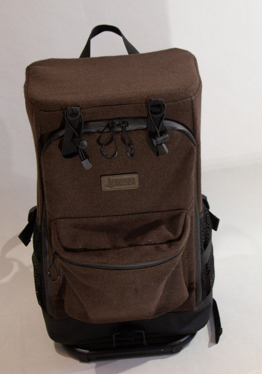 Mjoelner Rygsækstol m/Fast Ramme/Loden