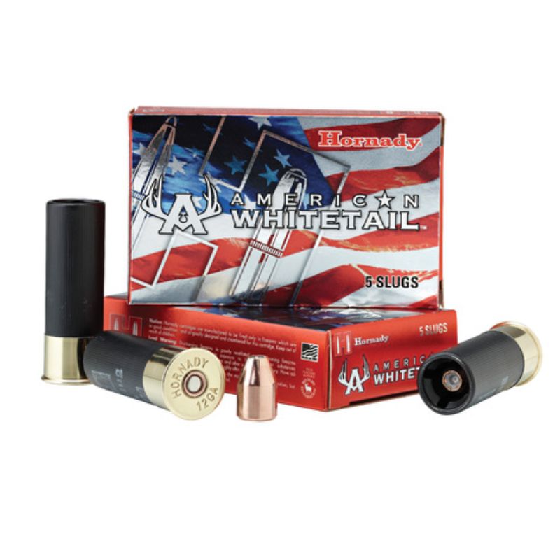 12 GA Hornady Slug 325gr/21g IL AW