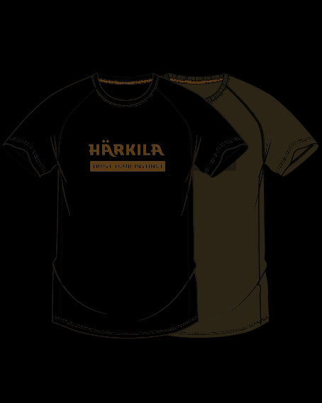 Härkila logo t-shirt 2-pack