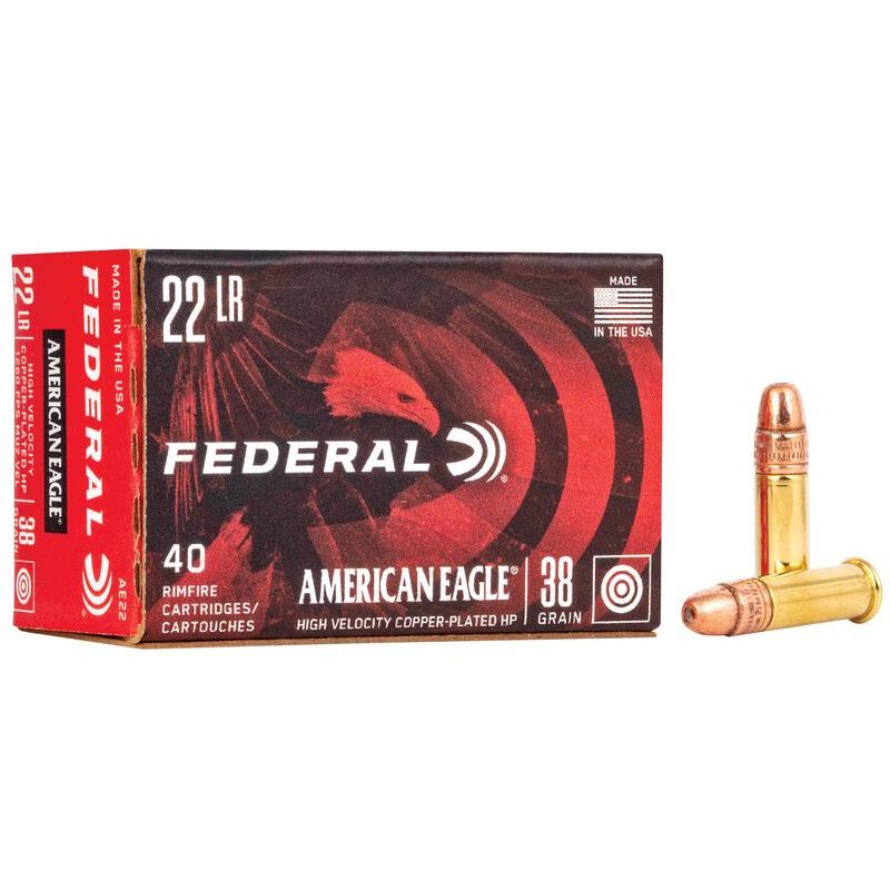 Federal American Eagle 22lr 40stk.