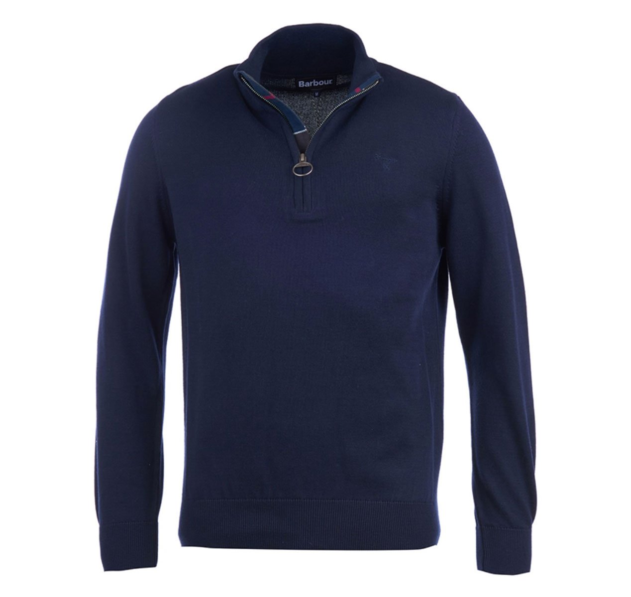 Barbour cotton half-zip