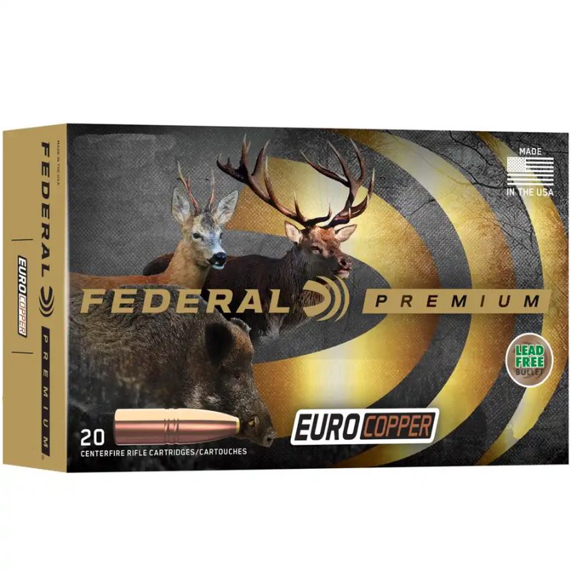 Federal Euro Copper 300 Win Mag 165gr