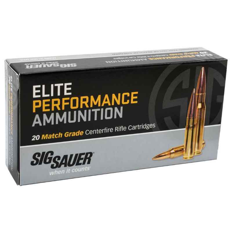 308 Win Sig Sauer Elite Match 175gr