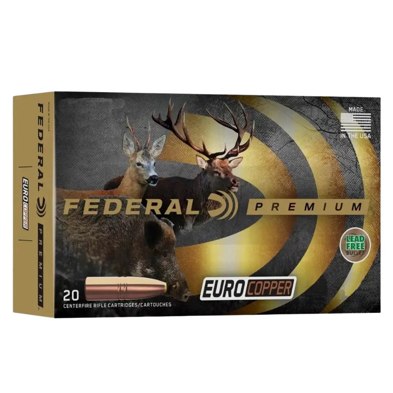 Federal Euro Copper 308 Win 150gr