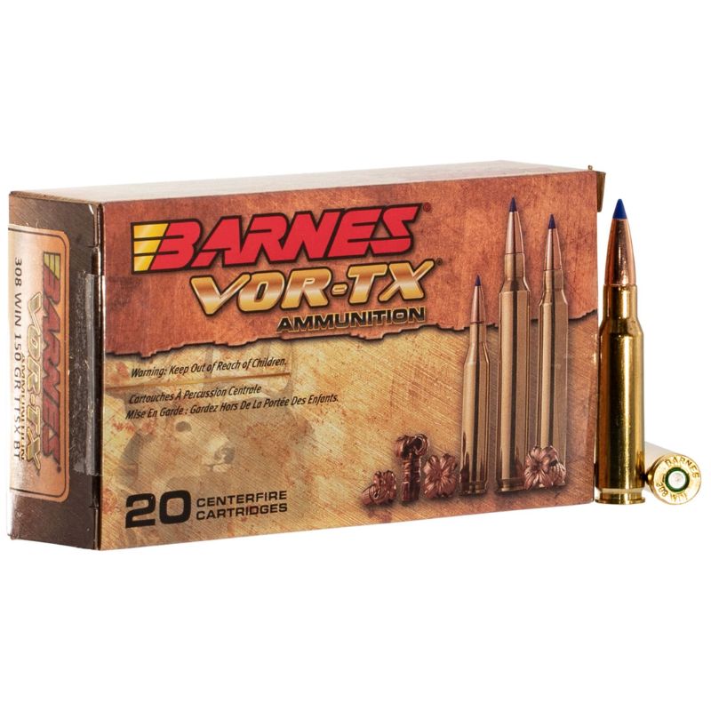 308 Win 130gr TTSX BT Barnes