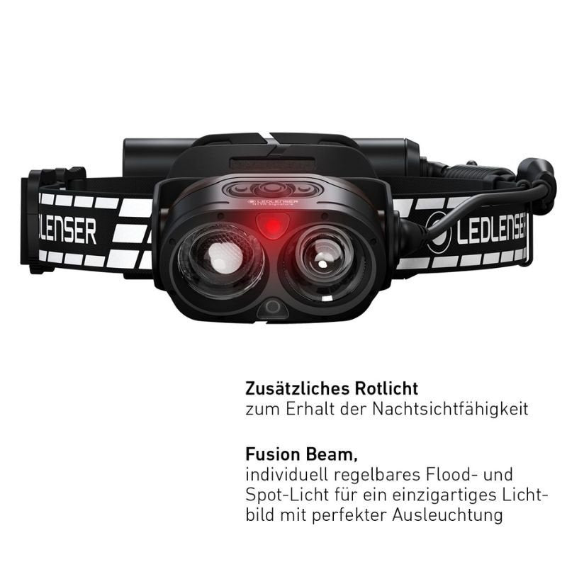 Ledlenser H19R Signature Black