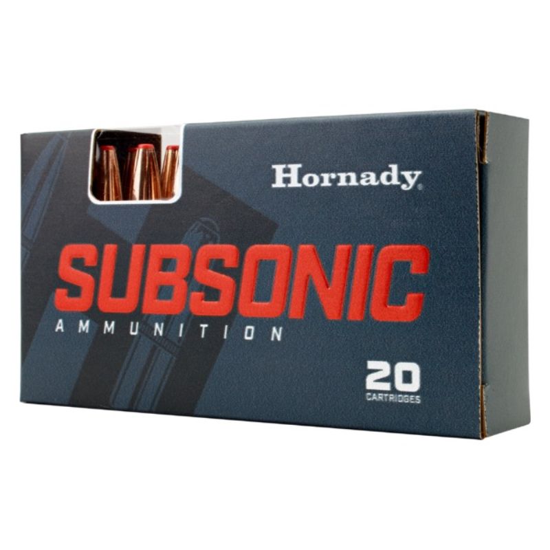 45-70 GOVT Hornady 410gr/26,6g Sub-X