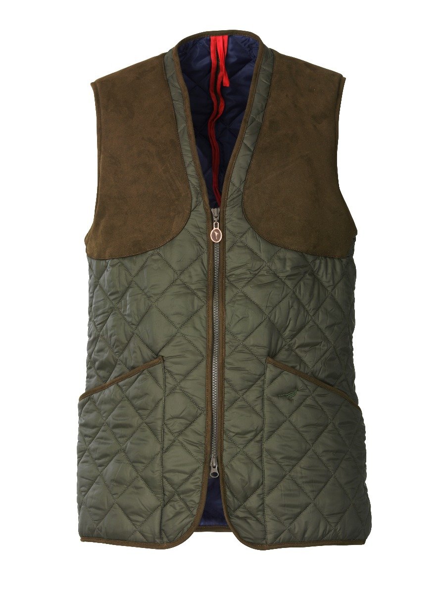 Ludlow Quilted skydevest