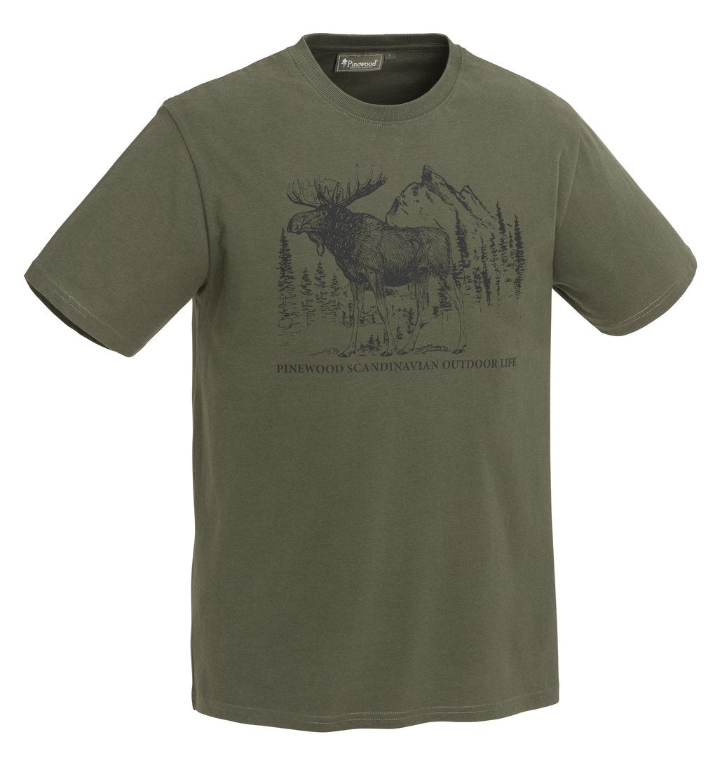 Pinewood Moose T-Shirt Børn