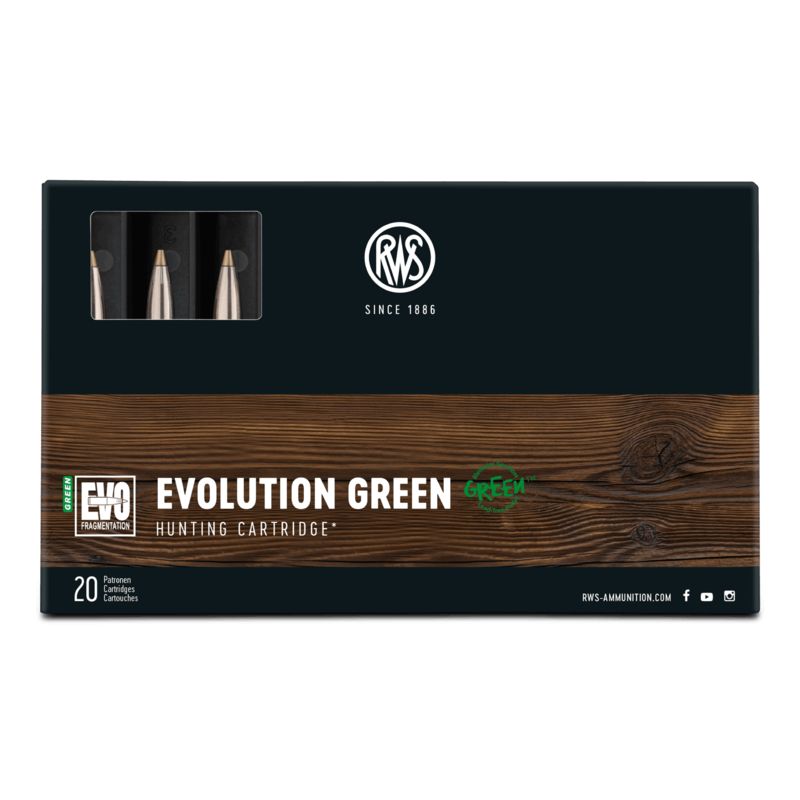 6,5x55 RWS Evo Green 6,0g 93gr