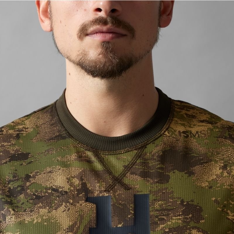 Härkila Deer Stalker Camo L/S T-Shirt