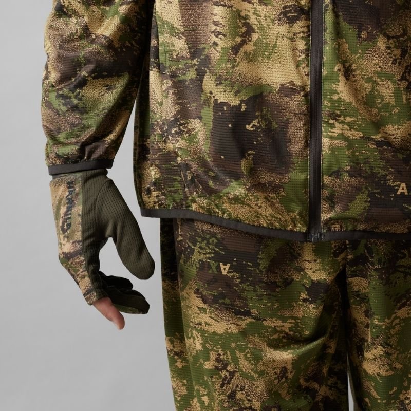 Härkila Deer Stalker Camo Mesh Handske