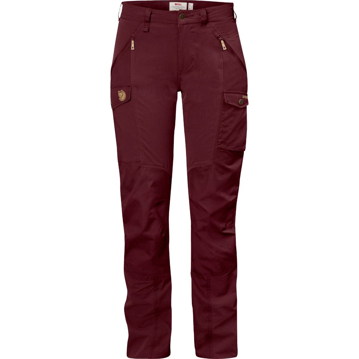 Fjällräven Nikka Bukser Curved Dame