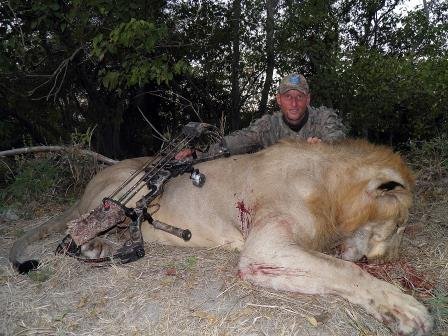 Bog - Buejagt på Big Five