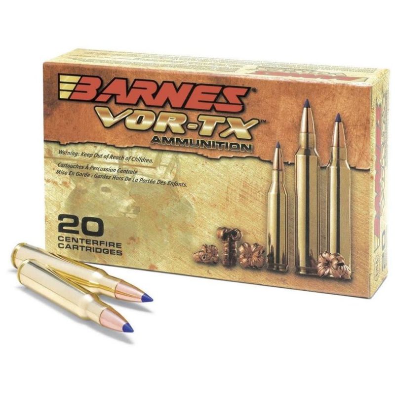 7mm -08 Rem 120gr TTS Barnes