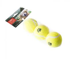 Petcare Tennisbold 6,5cm 3 Stk.