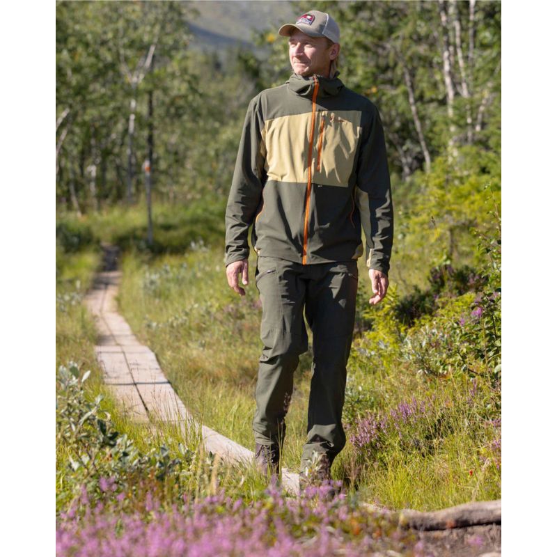 Pinewood Abisko Light Stretch Bukser