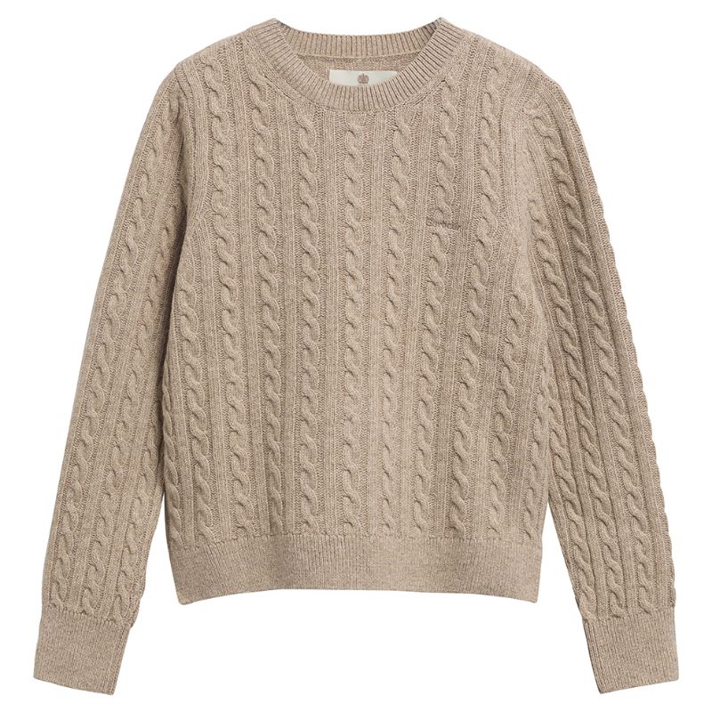 Barbour Ashdown Knit Striktrøje Dame