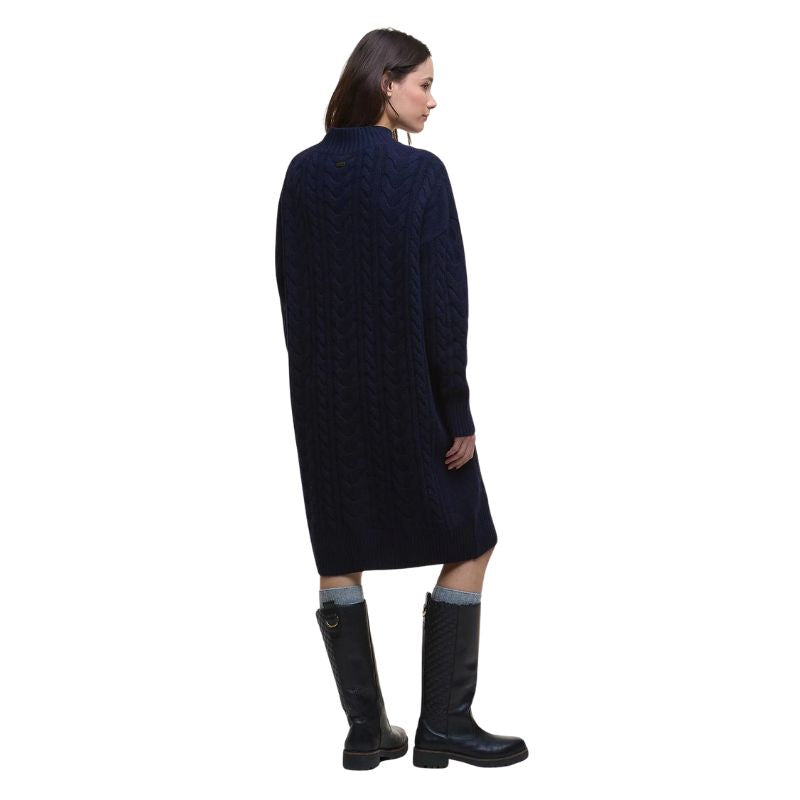 Barbour Belford Knitted Mini Dress Dame