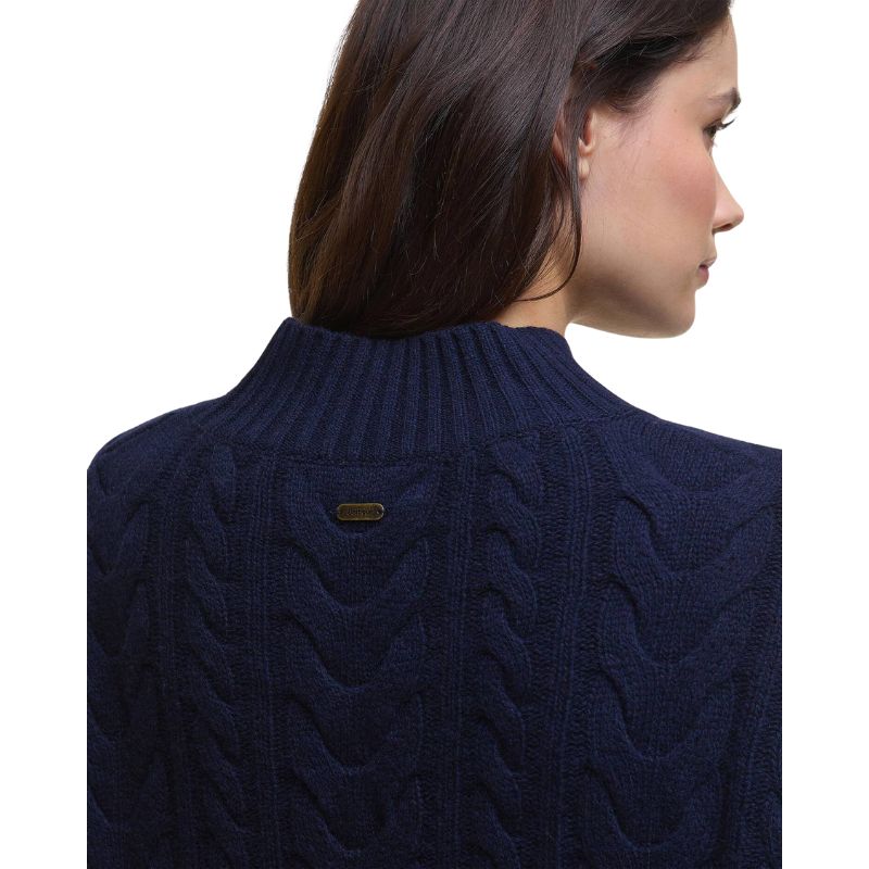 Barbour Belford Knitted Mini Dress Dame