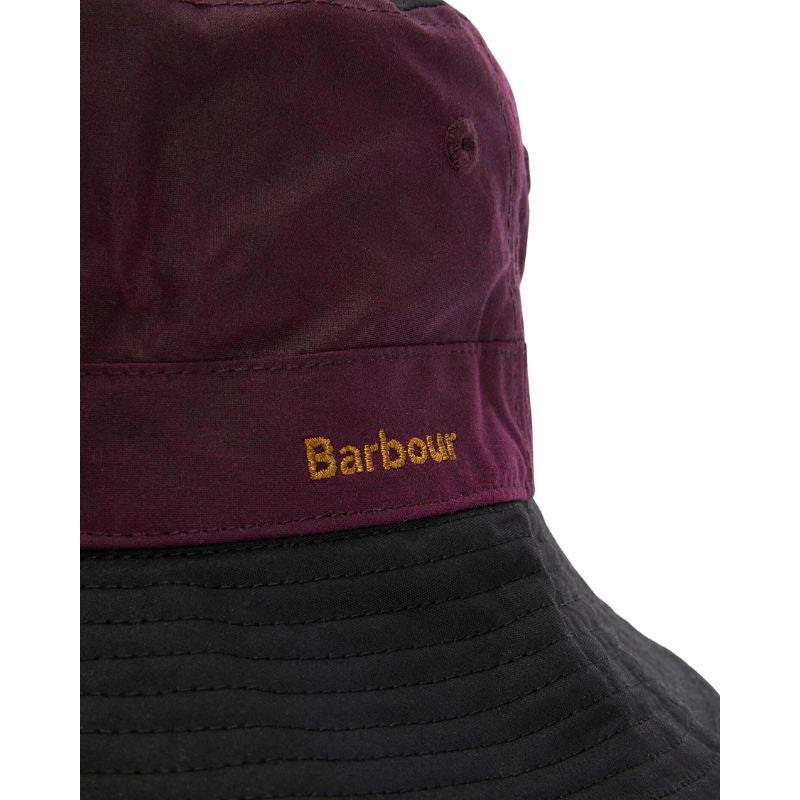 Barbour Brackley Wax Bucket Hat
