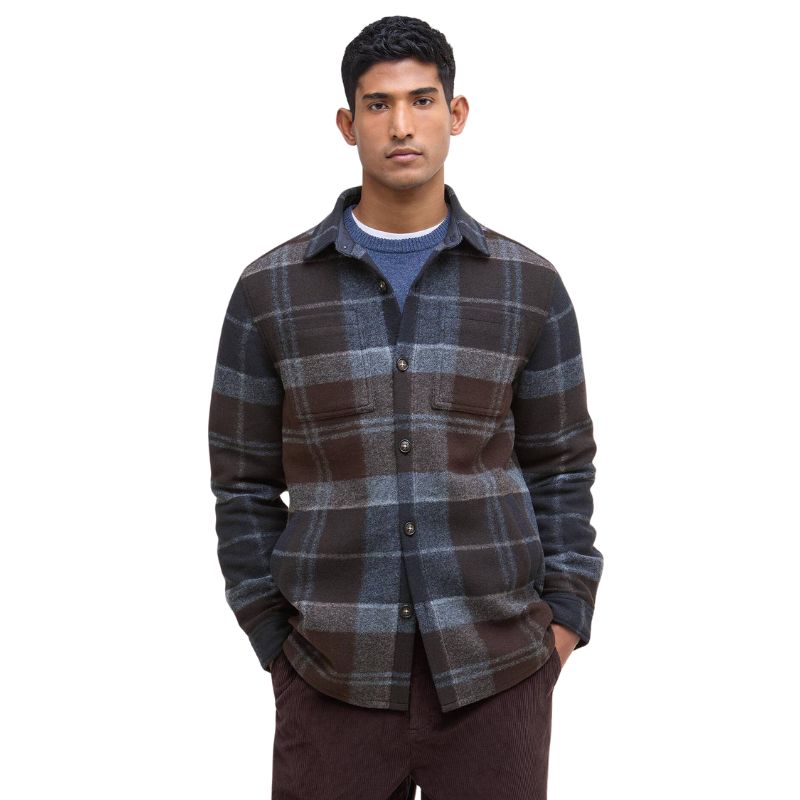 Barbour Chapter Tailord Check Overshirt