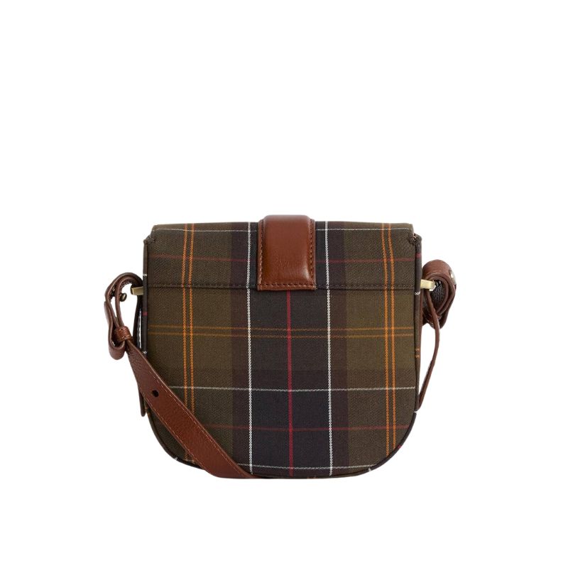 Barbour Elm Tartan Crossbody Bag