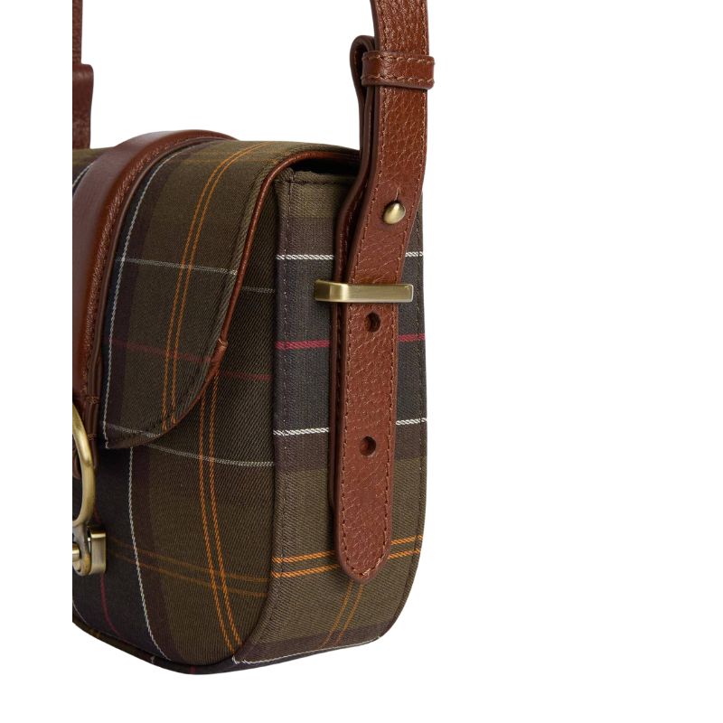 Barbour Elm Tartan Crossbody Bag