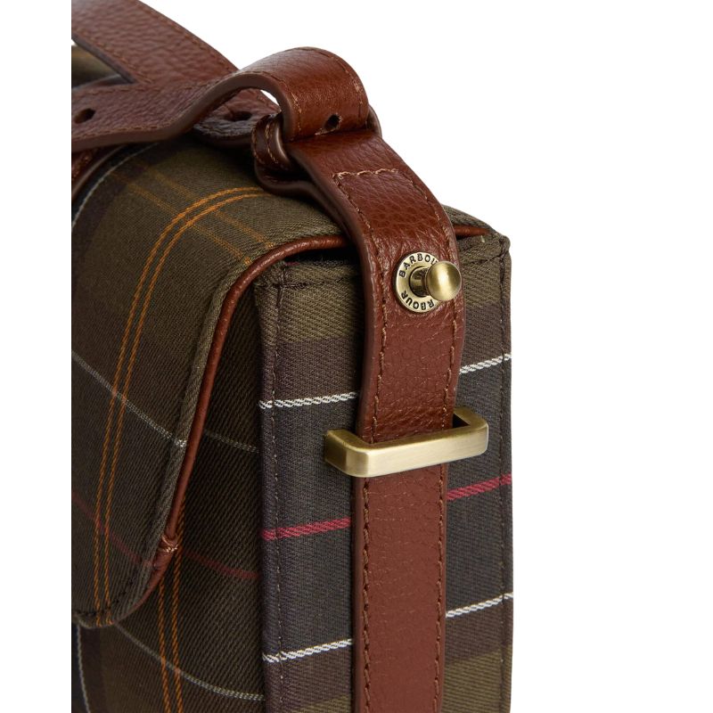 Barbour Elm Tartan Crossbody Bag