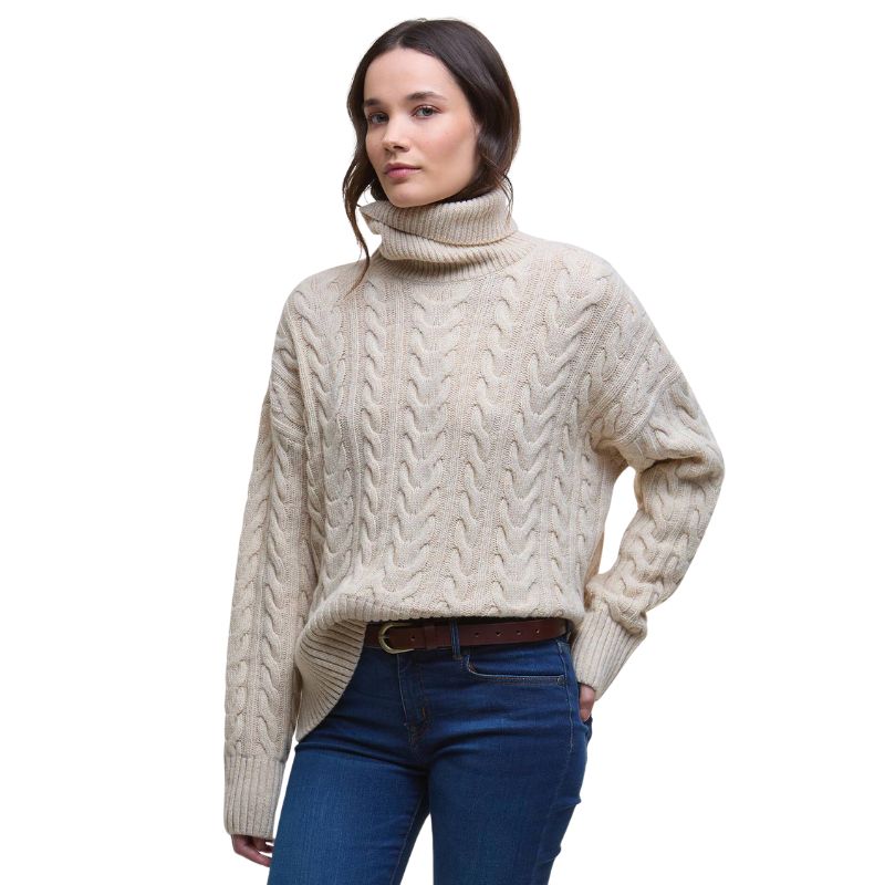 Barbour Embleton Knitted Jumper Dame