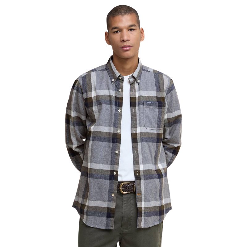 Barbour Folley Tailord Checked Skjorte