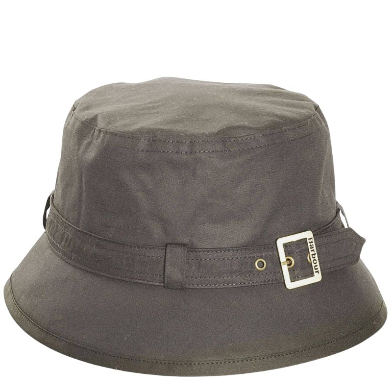 Barbour Kelso Wax Belted Hat