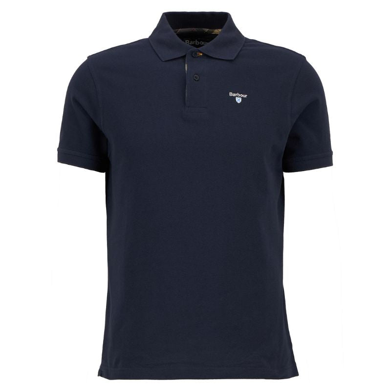 Barbour Tartan Pique Polo