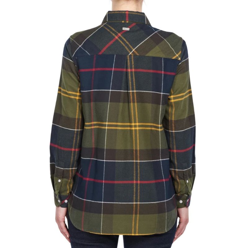 Barbour Anna skjorte dame 