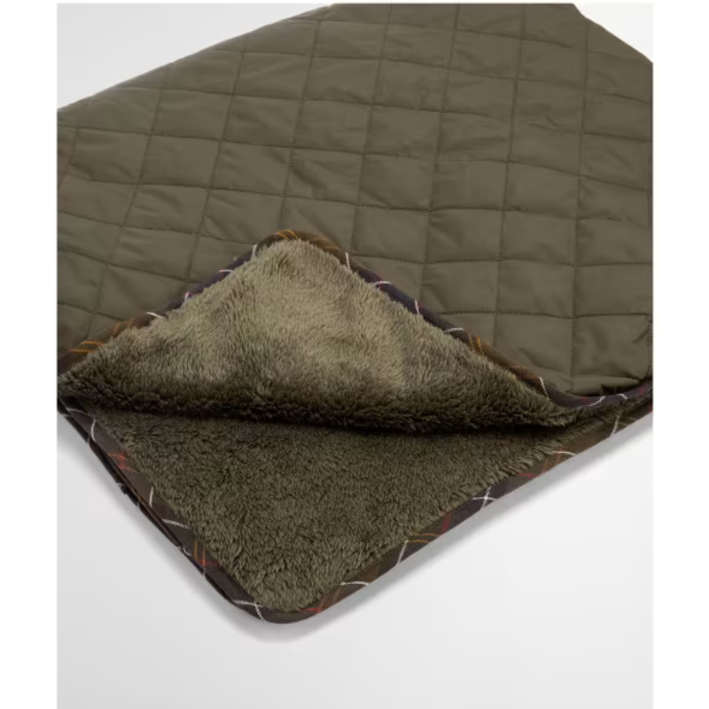 Barbour Dog Quilt & fleece Blanket
