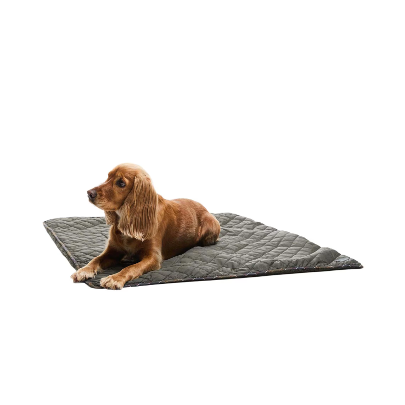 Barbour Dog Quilt & fleece Blanket