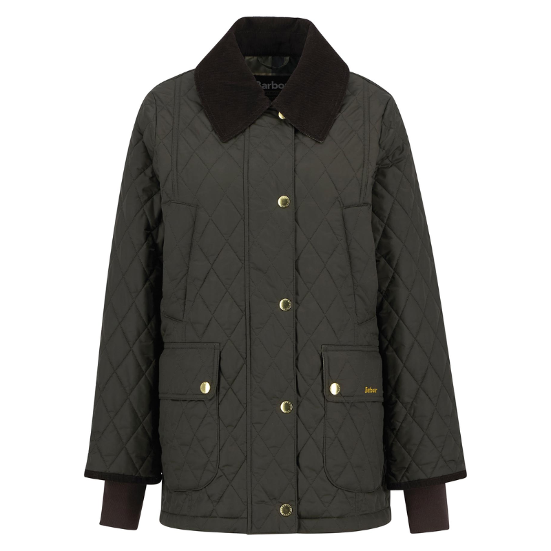 Barbour Modern Beadnell Quilted Jakke Dame
