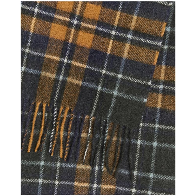Barbour Tattersal Lambswool Halstørklæde