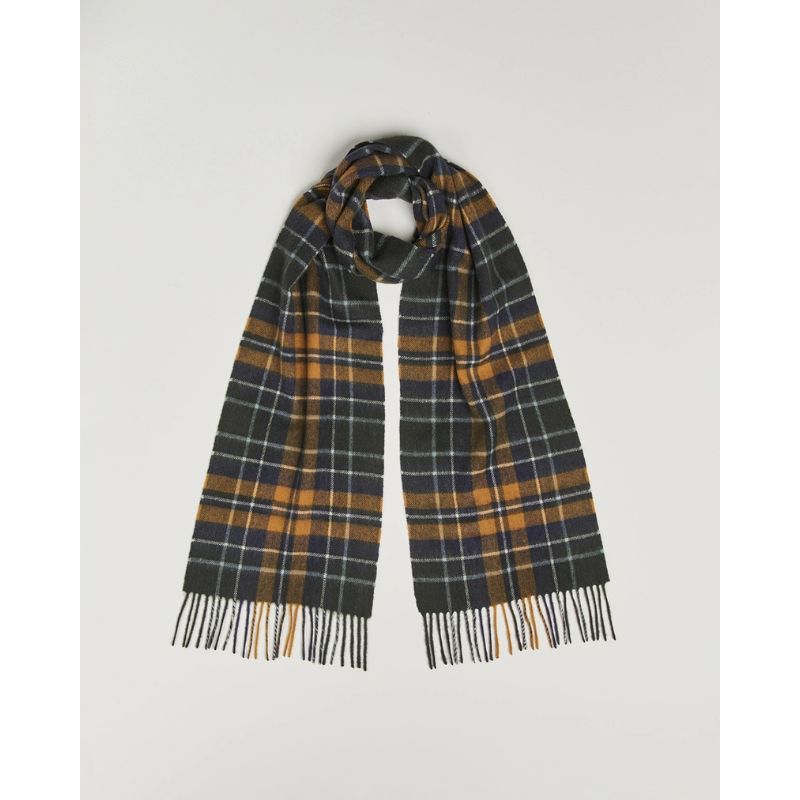 Barbour Tattersal Lambswool Halstørklæde