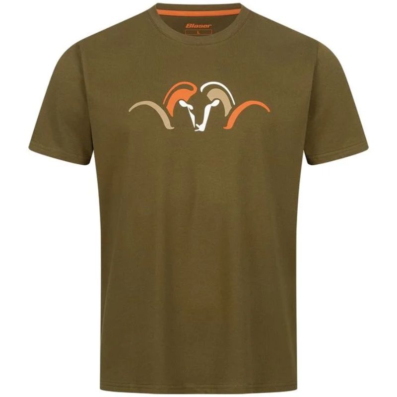 Blaser Argali Multi-Color T25 T-Shirt